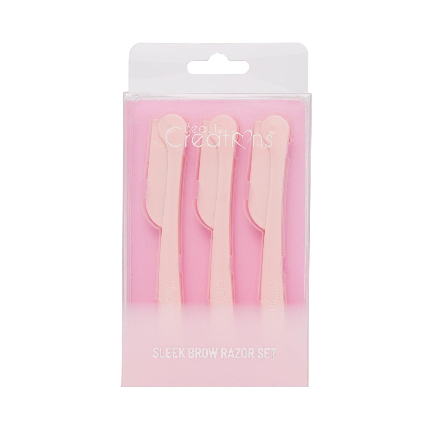 Sleek and Brow Razor Set