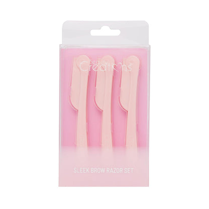 Sleek and Brow Razor Set