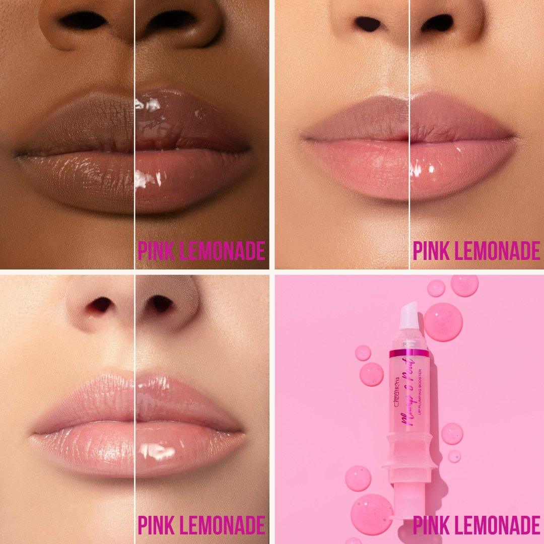 Plump & Pout Lip Plumping Boosters (3 Pack)