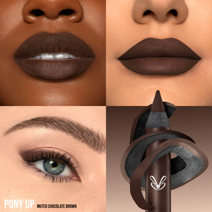 Pony Up Lip Liner - Blend Bunny Cosmetics