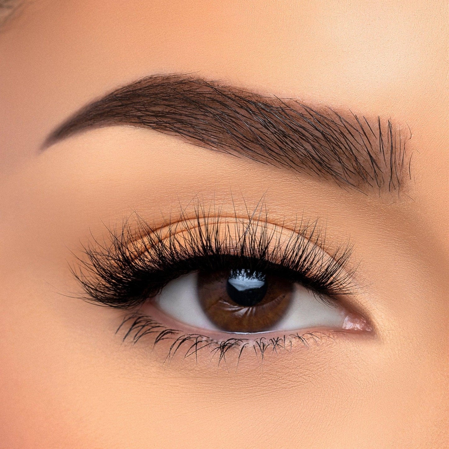 Casually Lashed Faux Mink Lashes