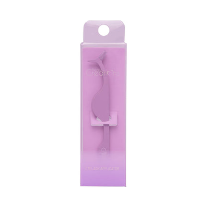 Purple Eyelash Applicator