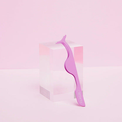 Purple Eyelash Applicator