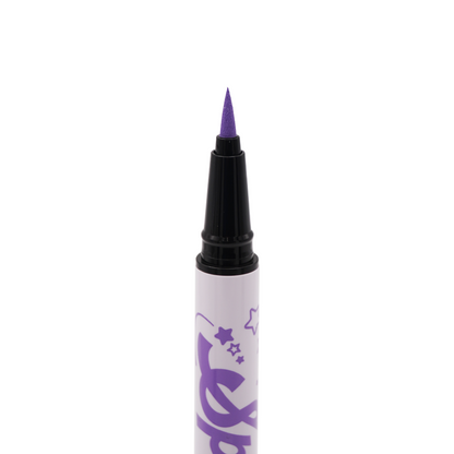 Purple Spectra Pen - Star Stamp Liner - Glisten Cosmetics