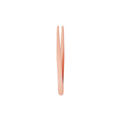 Rosegold Eyelash Curler and Tweezer Set
