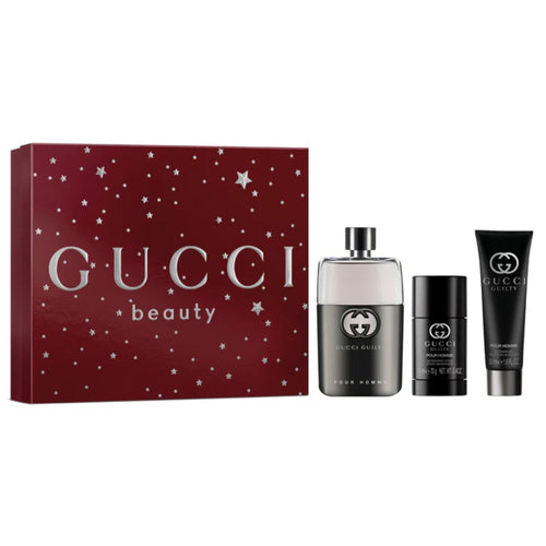 Gucci Guilty Pour Homme Eau De Toilette Gift Set