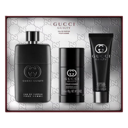 Gucci Guilty Pour Homme Eau De Toilette Gift Set
