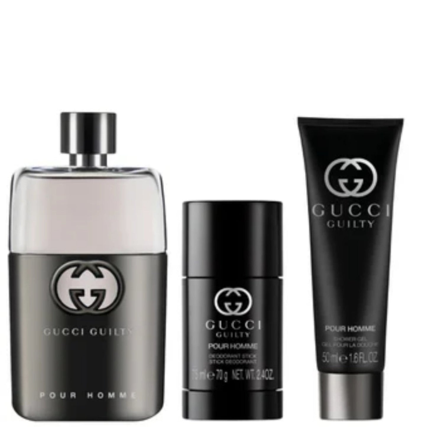 Gucci Guilty Pour Homme Eau De Toilette Gift Set