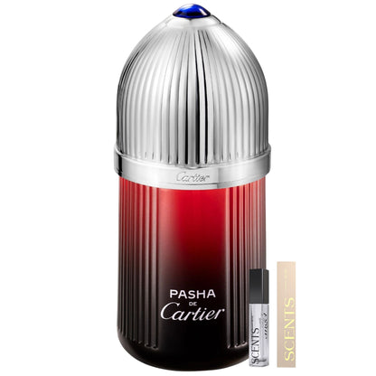 Cartier Pasha de Cartier Edition Noire Sport Eau de Toilette