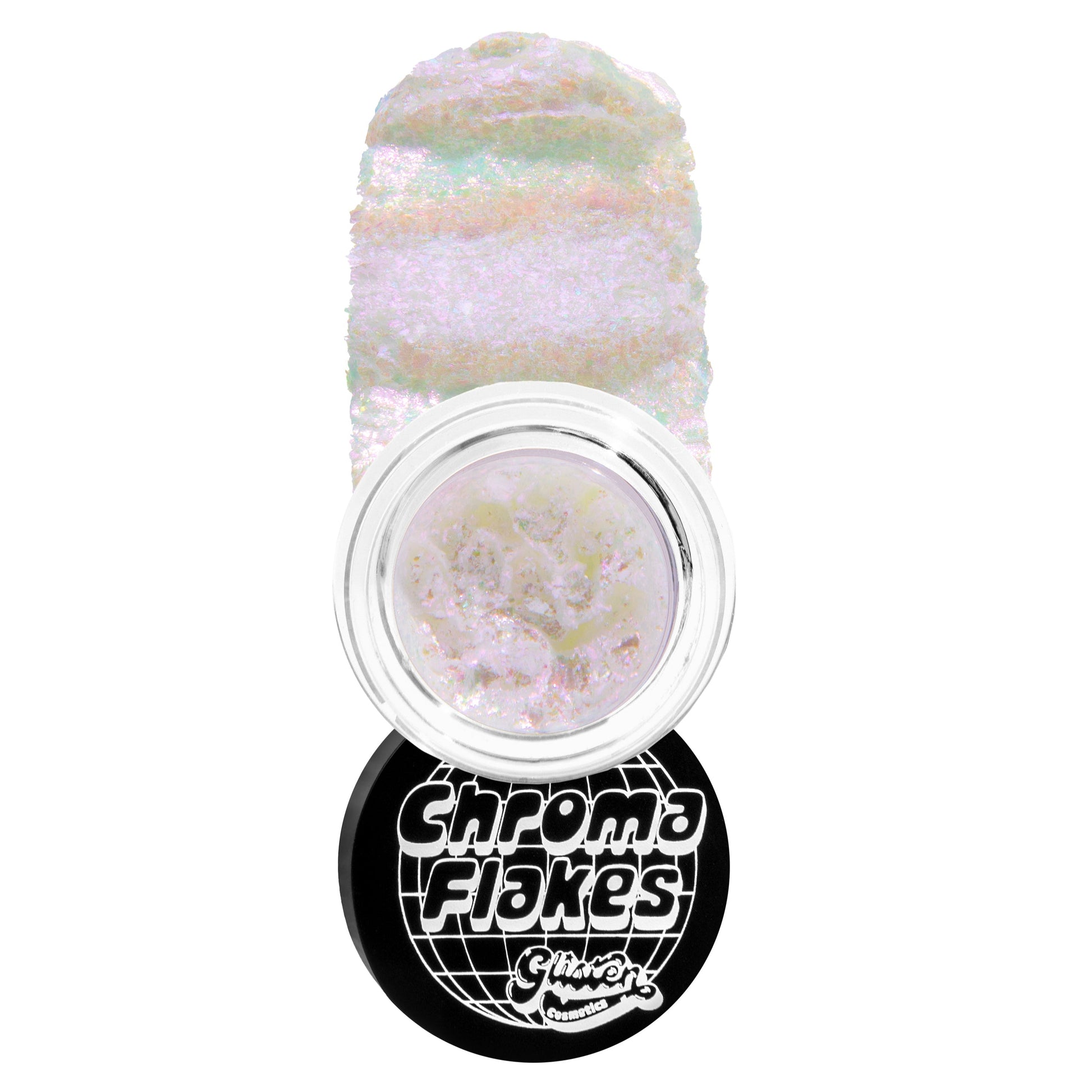 Snow Chroma Flakes (White) - Duochrome Pigment - Glisten Cosmetics