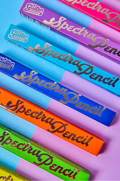 Red Spectra Pencil - Colourful Pencil - Glisten Cosmetics