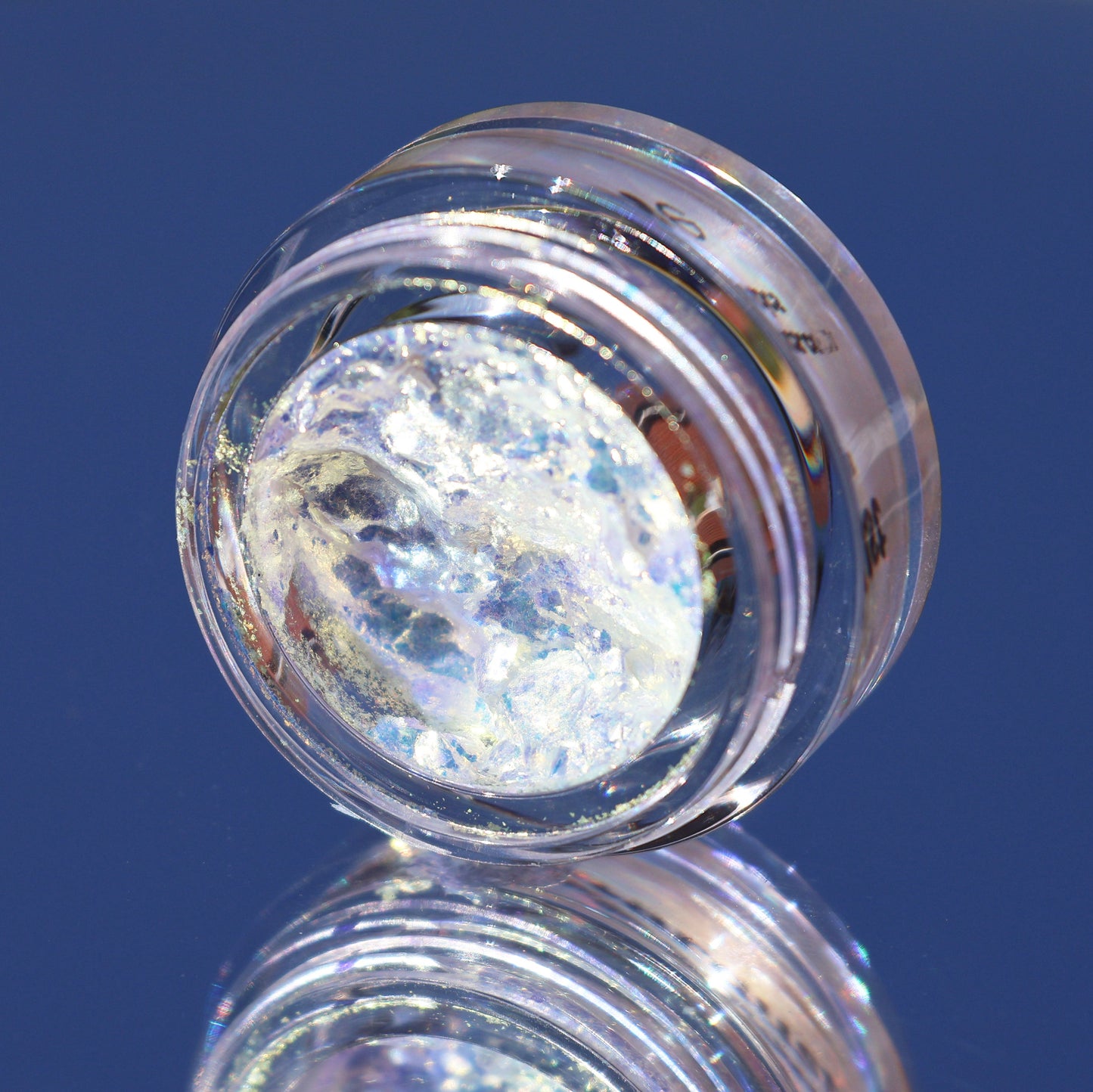 Stardust Chroma Flakes (Gold/Blue White) - Duochrome Pigment - Glisten Cosmetics