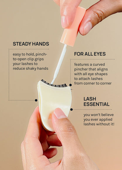 AOA Strip Lash Clip Buddy