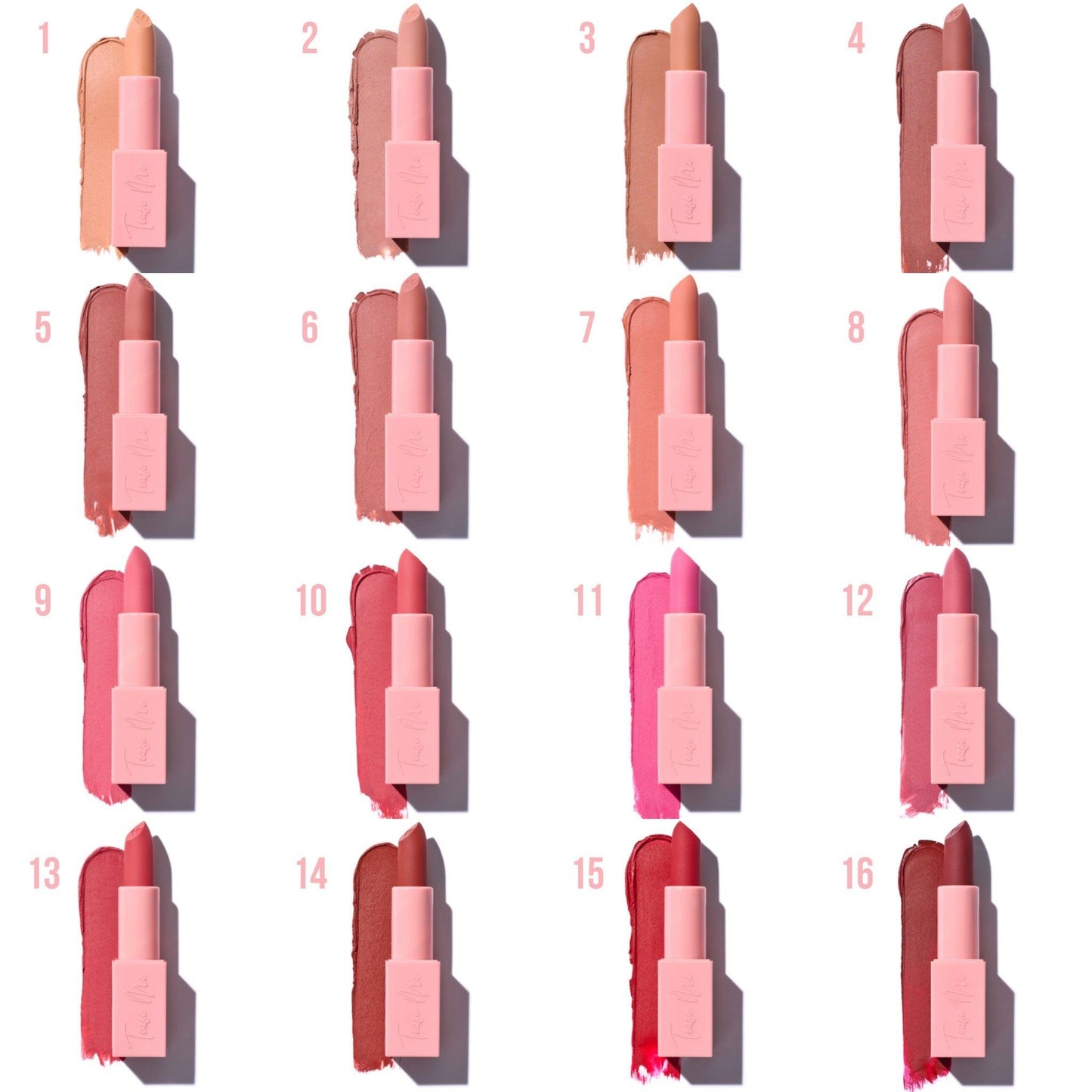 Tease Me Complete Matte Lipstick Bundle
