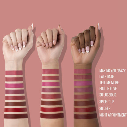 Tease Me Complete Matte Lipstick Bundle