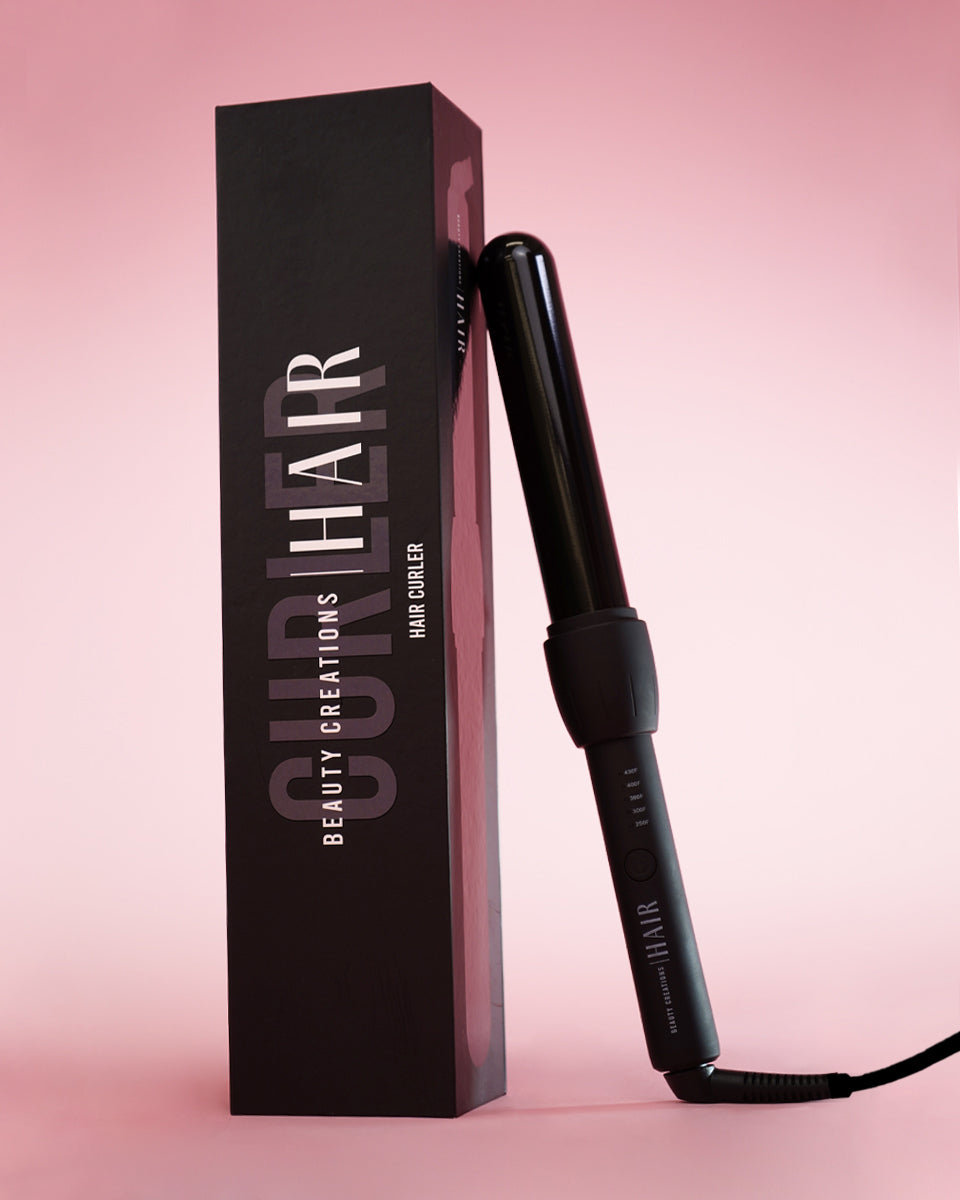 Hair Curling 1.25" Wand