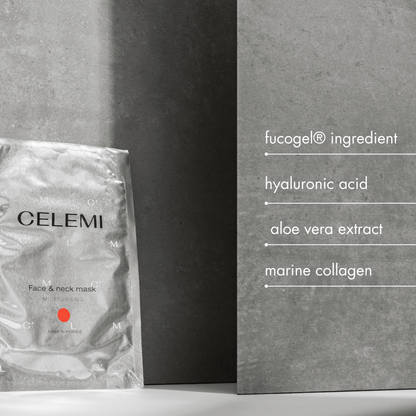 Celemi Cosmetics - Total Care Package for Stronger Hair, Hydrated Face, and Gentle Hand Care
