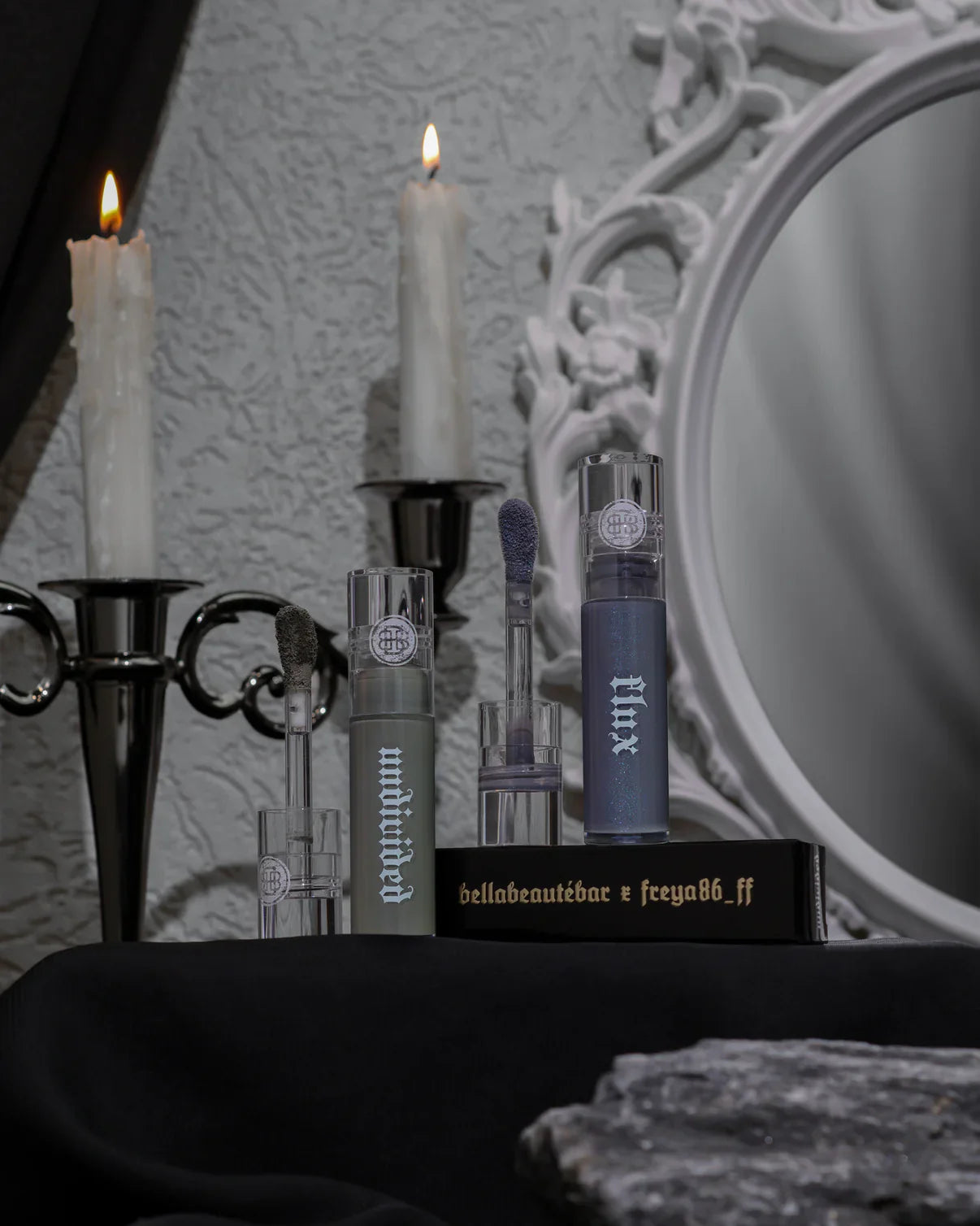 Undivided - Velvet Veil Lip Mud - Bellabeautébar
