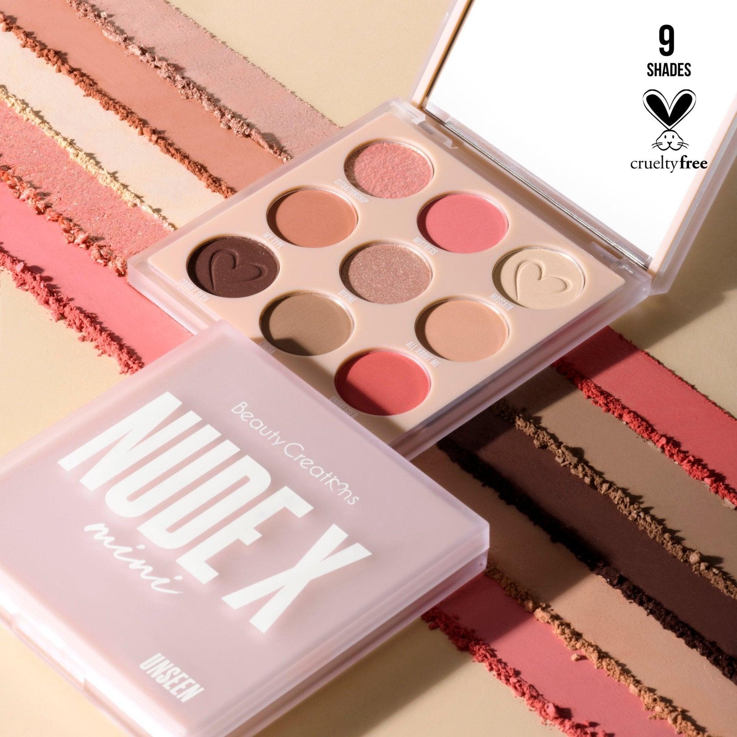 Nude X Mini Shadow Palette