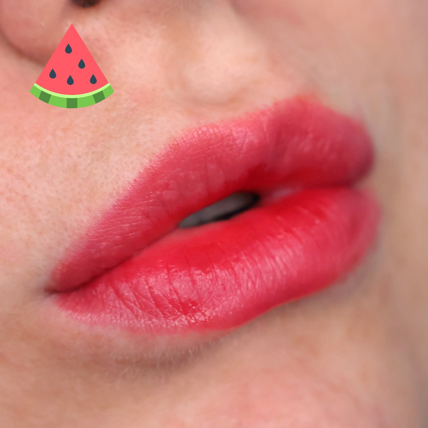 Watermelon (Red) Juicy Tint - Lip Tint - Glisten Cosmetics