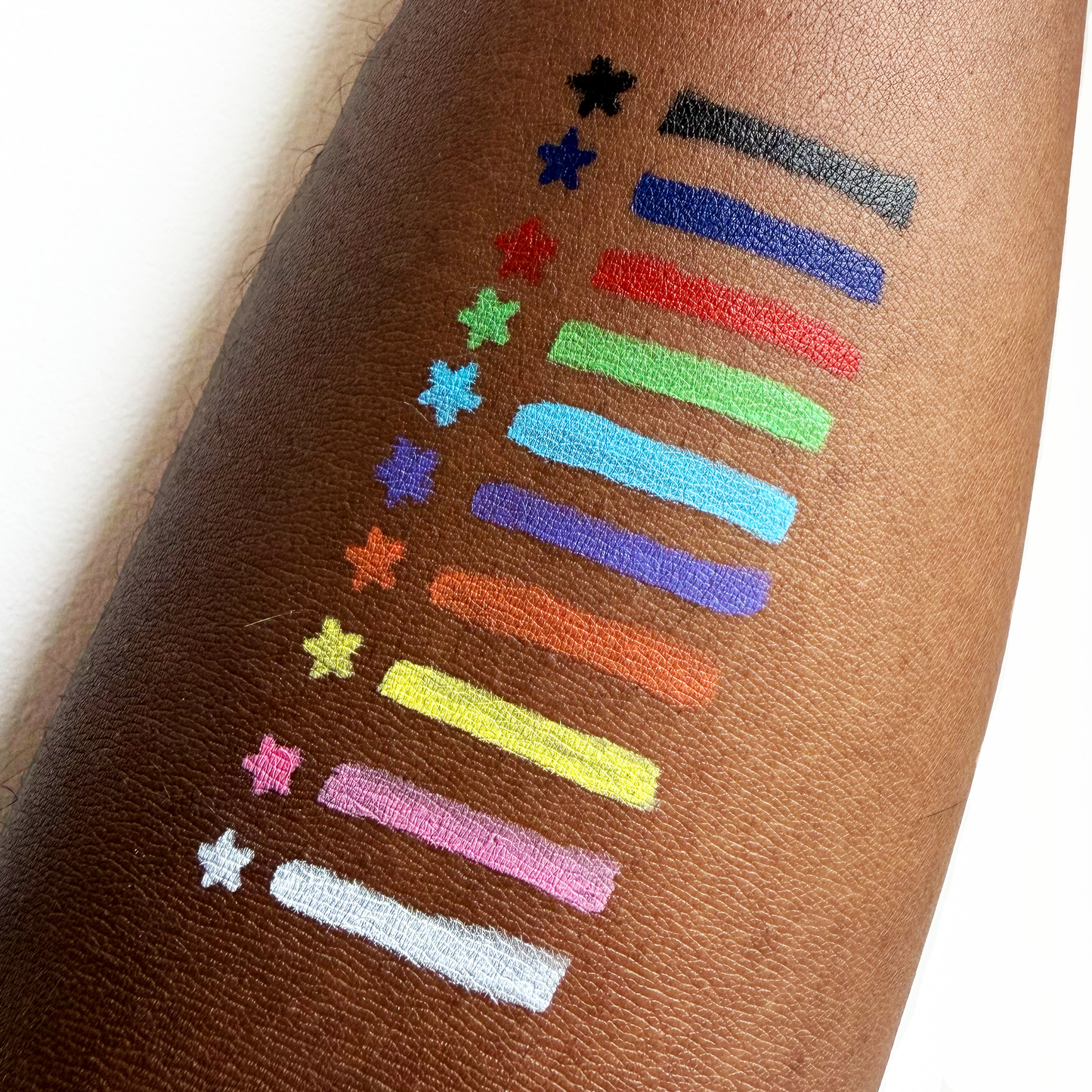 Purple Spectra Pen - Star Stamp Liner - Glisten Cosmetics