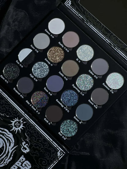 Yin & Yang X Freya86_ff Palette - Bellabeautébar