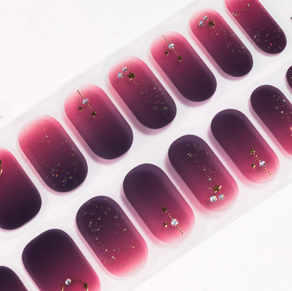 Candied Nails - Nail Sticker - Sparkle Light Gel Nails