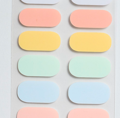 Candied Nails - Colorful Gel Nails