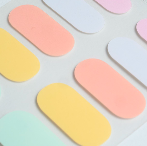 Candied Nails - Colorful Gel Nails